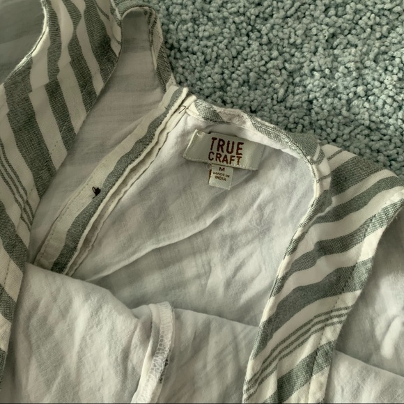 True craft stripe dress sz m - Picture 8 of 8